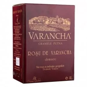 Crama Girboiu Varancha Rosu Bag in Box 3 l