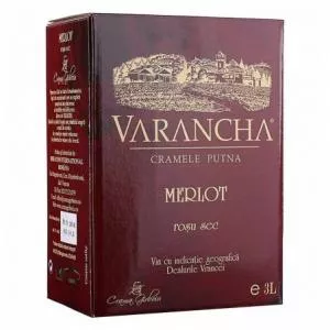 Crama Girboiu Crama Merlot Bag In Box 3 l