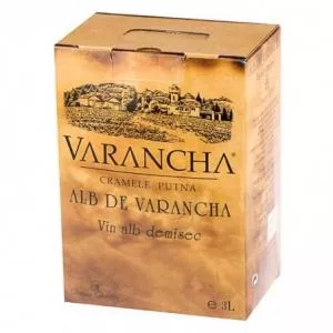Crama Girboiu Varancha Alb Demisec 3 l