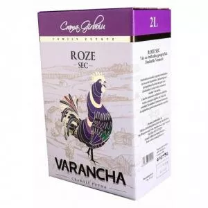 Crama Girboiu Varancha Rose Bag in Box 2 l