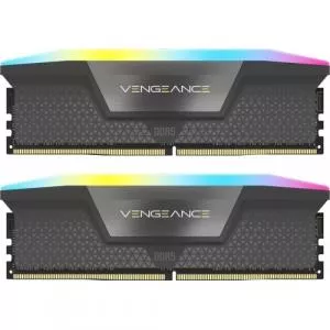 Corsair VENGEANCE® RGB 96GB (2x48GB) DDR5 DRAM 6000MT/s CL30
