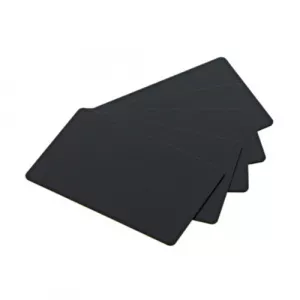 Evolis Card PVC CR80 negru mat 500 carduri - C8001