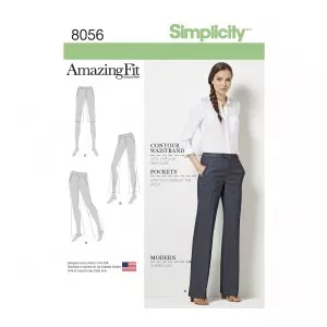 Simplicity Tipar pantaloni 8056