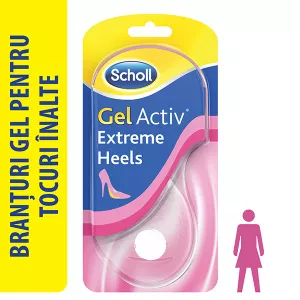 Scholl Branturi Gel Activ pentru pantofi cu tocuri inalte