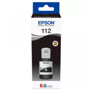 Epson 112 ECOTANK black, 127ml C13T06C14A