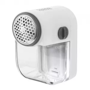 Teesa Aparat de curatat scame, 3 V, 2 x AA, 76 x 36 x 78 mm, container detasabil, Alb