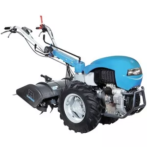 Bertolini Motocultor diesel 418S, 25LD425, 19 CP cu freza 90cm, pornire electrica