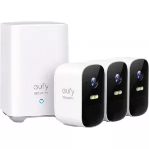 Anker 3x eufyCam 2C + 1x AI HomeBase