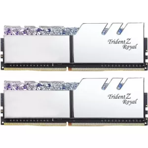 G.Skill Trident Z Royal RGB Silver 16GB DDR4 4000MHz CL17  F4-4000C17D-16GTRS