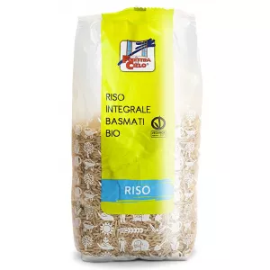 La Finestra sul Cielo Orez basmati integral bio 500g