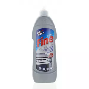 Well Done Fine Crema de curatat pentru suprafete metalice 500 ml
