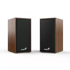 Genius SP-HF180, 2.0, Brown