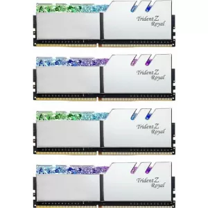 G.Skill Trident Z Royal 32GB (4x8GB) DDR4-3600MHz CL14 F4-3600C14Q-32GTRSA