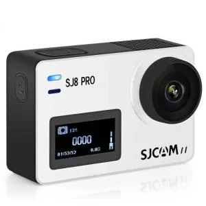 SJCAM SJ8 PRO Alb/Negru, Rezolutie foro 12 MP, Format  imagine JPG, Format video MP4