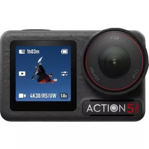DJI Osmo Action 5 Pro Standard Combo Camera Black