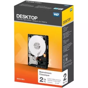 Western Digital Desktop Mainstream 2TB (WDBH2D0020HNC)