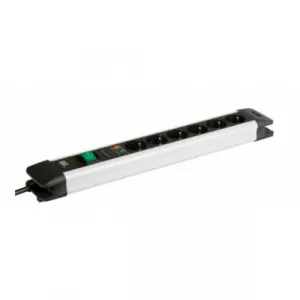 Bachmann Prelungitor Connectus 6xCEE7, 6 prize schuko, 5m, Black