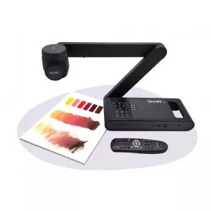 SmartTech Camera 2-in-1 4K UHD portabila pentru documente si webcam, Smart SDC650, 3840 x 2160 dpi, 230xzoom, Negru