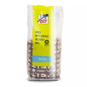 La Finestra sul Cielo Orez rosu integral bio 500g (vegan)
