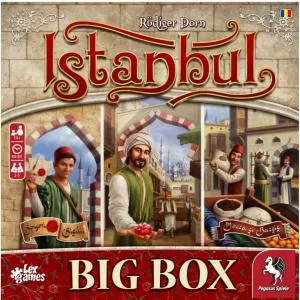 LexGames Joc - Istanbul - Big Box