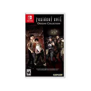 Capcom Resident Evil Origins Collection Nintendo Switch
