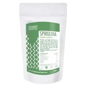 Dragon Superfoods Spirulina pulbere organica 200g