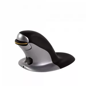 Fellowes Penguin® Ambidextrous Vertical Mouse - Small Wireless 9894901
