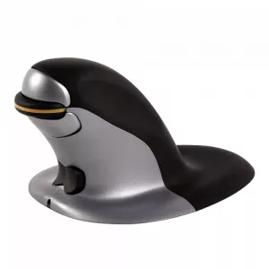 Fellowes Penguin® Ambidextrous Vertical Mouse – Large Wireless 9894501