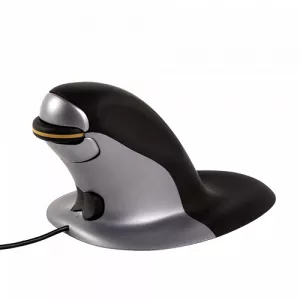 Fellowes Penguin® Ambidextrous Vertical Mouse – Medium Wired 9894601