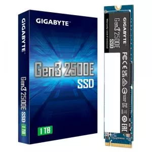 Gigabyte Gen3 2500E SSD 1TB PCI Express 3.0 x4, M.2 2280 (G325E1TB)