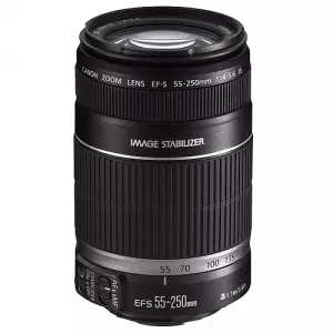 Canon EF-S 55-250mm f 4-5.6 IS - Compara preturi, oferte din