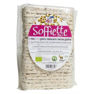 La Finestra sul Cielo Rondele (Galete) bio din orez integral cu hrisca 130g (produs vegan)