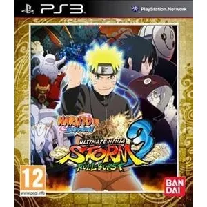 Namco Bandai Naruto Shippuden Ultimate Ninja Storm 3 Full Burst PS3