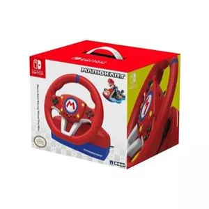 Hori Volan Cu Pedala Officially Licensed Mario Kart Racing Wheel Pro Switch