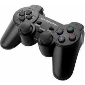 Esperanza EGG108K Gladiator PC/PS3 Negru 5901299947234