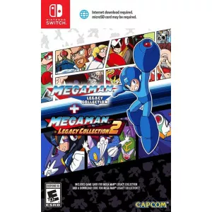Capcom Mega Man Legacy Collection 1 + 2 Nintendo Switch