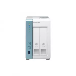 Qnap NAS TS-231P3-4G 0/2HDD Tower, White