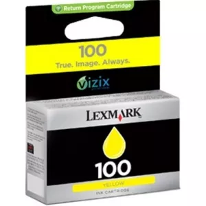 Lexmark 100 yellow (014N0902E)