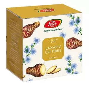 Fares Laxativ cu Fibre 15 plicuri