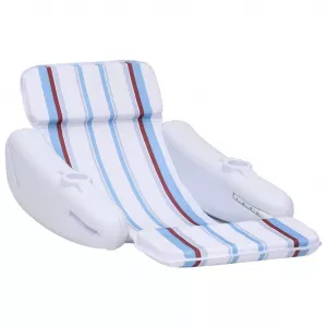 vidaXL Scaun plutitor pentru piscină, 140x83x60 cm 313993