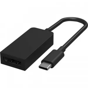 Microsoft Adaptor Surface, USB-C - Displayport, Black