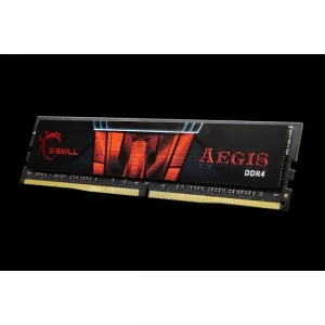 G.Skill Aegis  DDR4, 2400 MHz, 16GB, C17  F4-2400C17D-16GIS
