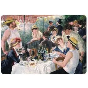 Cartexpo Suport pentru masa - Renoir ''Le Dejeuner Des Canotiers''