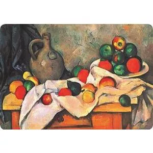 Cartexpo Suport pentru masa - Paul Cezanne ''Rideau Cruchon Compotier''