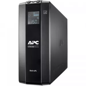 APC Back UPS Pro BR 900VA, 6 Outlets, AVR, LCD Interface BR900MI