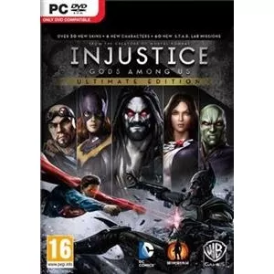 Injustice Gods Among Us - Ultimate Edition PC