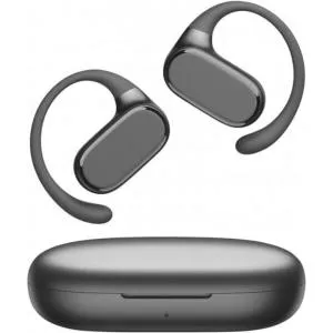 Honor Casti wireless Choice Open Ear TWS, Bluetooth 5.3, 10 ore autonomie, negru