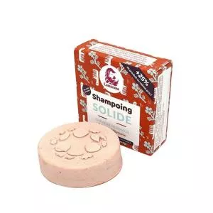 Lamazuna Sampon Solid pentru Par Normal cu Ulei Abisnian - Shamponing Solide Cheveux Normaux, 70 g