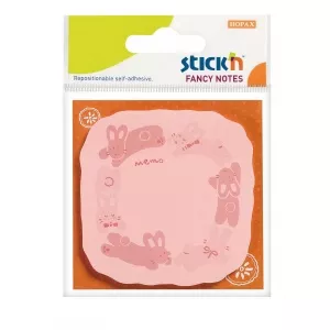 Stickn Notes autoadeziv 76 x 76 mm, 30 file/set, Stick