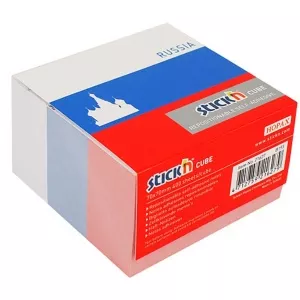 Stickn Cub notes autoadeziv 70 x 70 mm, 400 file, Stick